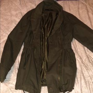 Green olive F21 jacket